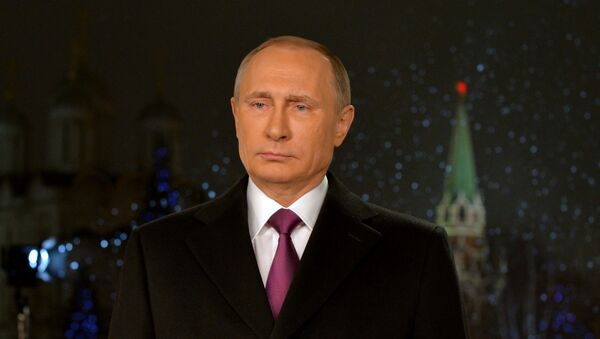 プーチン大統領の新年のメッセージ - Sputnik 日本