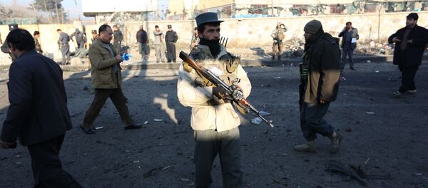 アフガン、カブール空港付近で爆発 アフガン、カブール空港付近で爆発 - Sputnik 日本