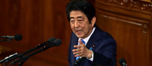 安倍首相 安倍首相 - Sputnik 日本