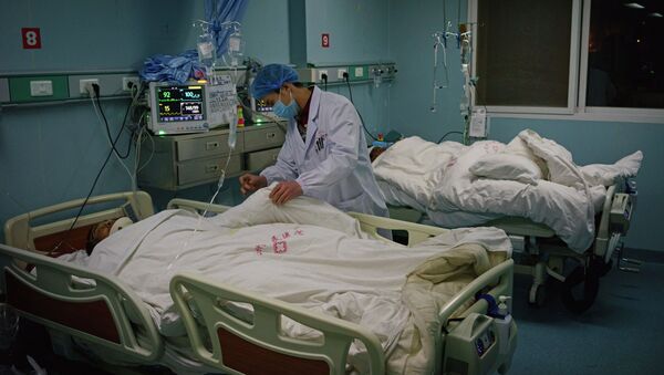 中国、ブルドーザーが開業中の病院を患者と安置の遺体ごと撤去 - Sputnik 日本