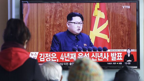 北朝鮮テレビ、潜水艦発射式弾道ミサイル発射の様子を放送 - Sputnik 日本