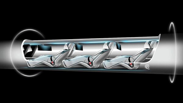 Hyperloop - Sputnik 日本