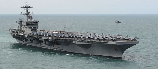 空母「セオドア・ルーズベルト」 空母「セオドア・ルーズベルト」 - Sputnik 日本