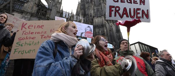 ドイツ司法相:ケルン大晦日女性襲撃事件は計画されたものだった ドイツ司法相:ケルン大晦日女性襲撃事件は計画されたものだった - Sputnik 日本