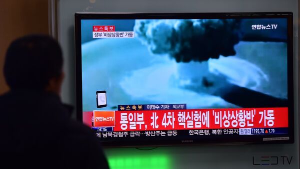 北朝鮮　米戦略爆撃機の韓国への派遣に核で応じると脅す - Sputnik 日本