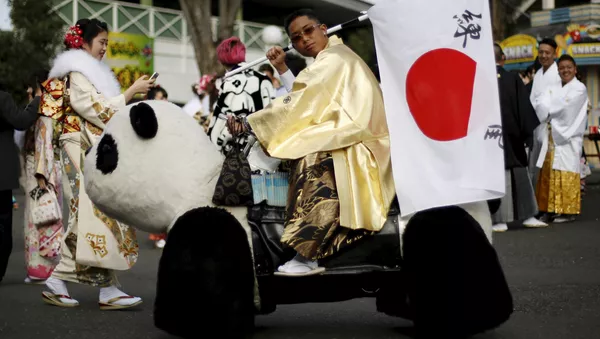 東京ディズニーランドと成人の日 - Sputnik 日本