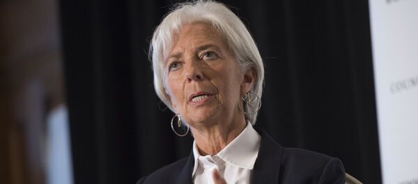 IMFのラガルド専務理事 - Sputnik 日本