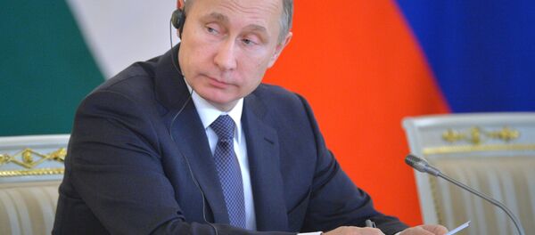 プーチン大統領、オバマ大統領の発言について:外国について軽蔑的に話すのは間違い プーチン大統領、オバマ大統領の発言について:外国について軽蔑的に話すのは間違い - Sputnik 日本