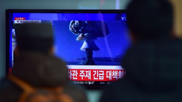 韓国軍、北発表の水中ミサイル発射映像は捏造 - Sputnik 日本