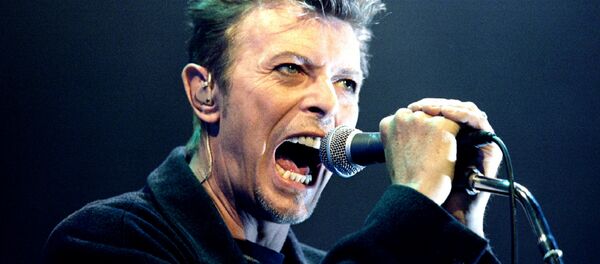 デヴィッド・ボウイ。限界を知らないスター デヴィッド・ボウイ。限界を知らないスター - Sputnik 日本