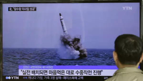米国、韓国に続き、北朝鮮による弾道ミサイル発射の映像はフェイクであると断定 - Sputnik 日本