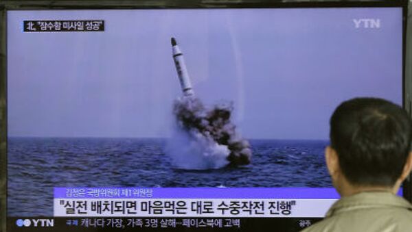 米国、韓国に続き、北朝鮮による弾道ミサイル発射の映像はフェイクであると断定 - Sputnik 日本