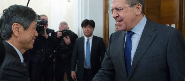 ラヴロフ外相：露日は北東アジアの安定を望んでいる - Sputnik 日本