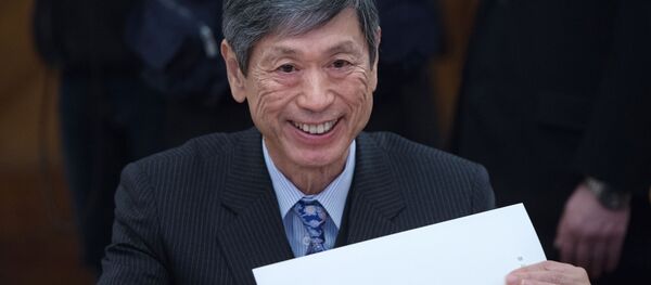 高村元外相:安倍首相のプーチン大統領宛て書簡を携えてきた 高村元外相:安倍首相のプーチン大統領宛て書簡を携えてきた - Sputnik 日本