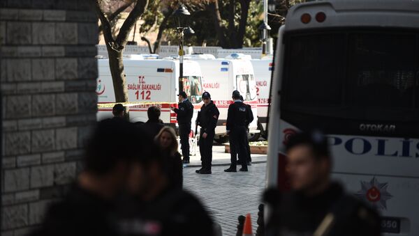エルドアン大統領：イスタンブールの爆発はシリア出身の自爆テロリストによるもの - Sputnik 日本