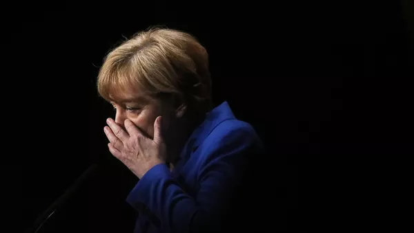 メルケル首相：欧州は難民を管理できない - Sputnik 日本