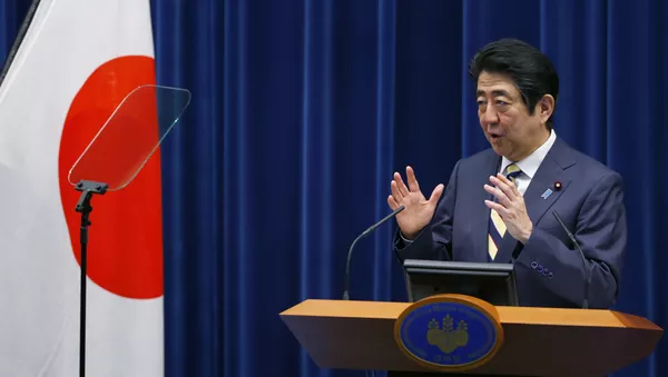 安倍首相 - Sputnik 日本
