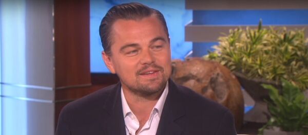 レオナルド・ディカプリオ氏 - Sputnik 日本