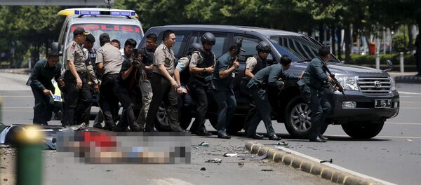 インドネシア警察 - Sputnik 日本