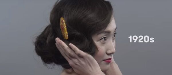 日本人女性、100年の推移 日本人女性、100年の推移 - Sputnik 日本