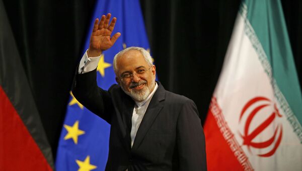 イラン外相「今日にでも制裁解除を期待」 - Sputnik 日本