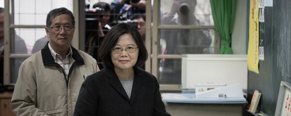 台湾総選挙 国民党敗れる 初の女性総統誕生確実 台湾総選挙 国民党敗れる 初の女性総統誕生確実 - Sputnik 日本