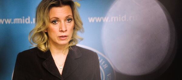 ザハロワ報道官 ザハロワ報道官 - Sputnik 日本