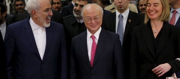 合意実現により対イラン制裁の大部分解除 - Sputnik 日本