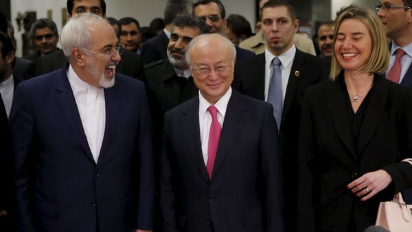 合意実現により対イラン制裁の大部分解除 - Sputnik 日本