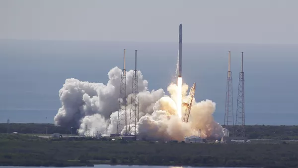 スペースX社の創業者　「ファルコン９」ロケットの着陸失敗映像を公開 - Sputnik 日本
