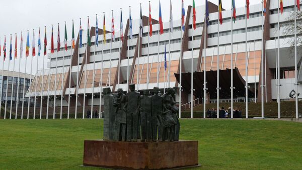 ロシア、欧州評議会議員会議への参加を拒否 - Sputnik 日本