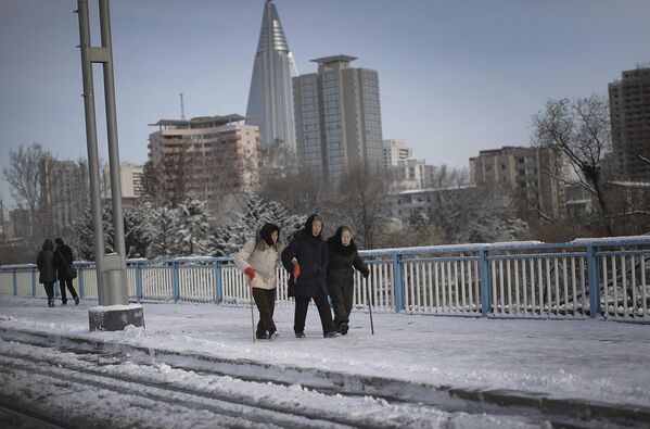 北朝鮮の冬：世界で最も閉ざされた社会の日常生活 - Sputnik 日本