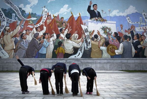 北朝鮮の冬：世界で最も閉ざされた社会の日常生活 - Sputnik 日本