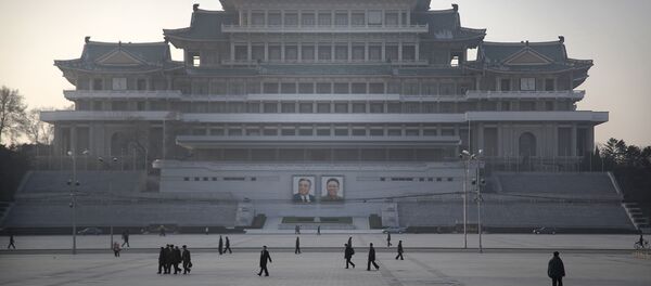 平壌の金日成広場 - Sputnik 日本