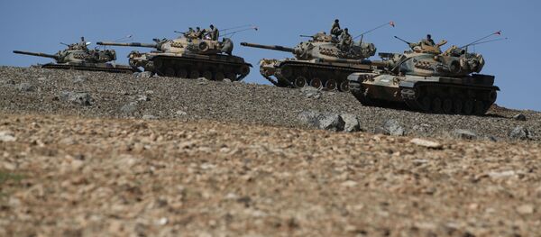 トルコ、シリア領へ攻撃 トルコ、シリア領へ攻撃 - Sputnik 日本