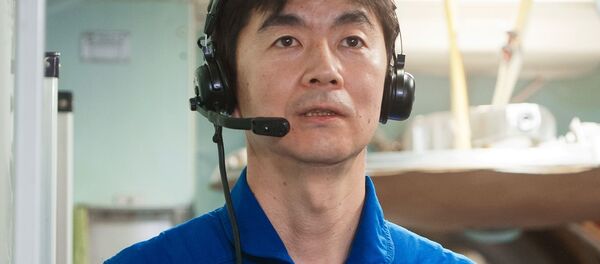 油井亀美也飛行士 油井亀美也飛行士 - Sputnik 日本