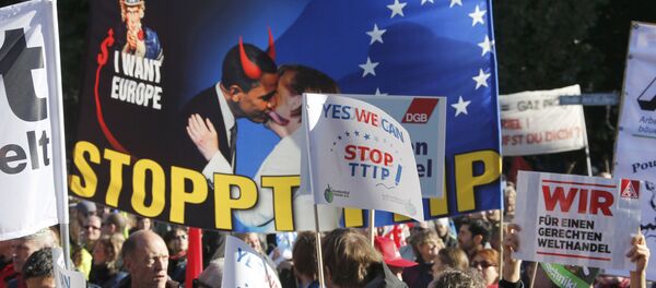 TTIP、米国に利益になるようにEUの法制を修正し始める TTIP、米国に利益になるようにEUの法制を修正し始める - Sputnik 日本