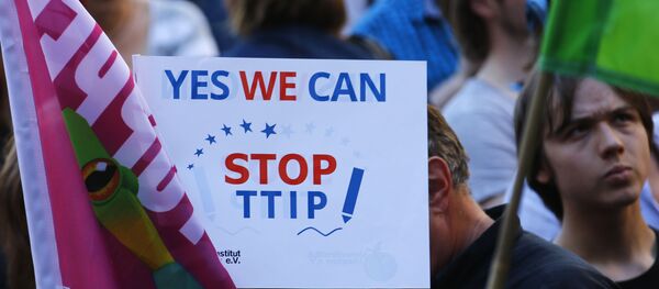 フランス EUと米国の間の貿易交渉停止を容認 フランス EUと米国の間の貿易交渉停止を容認 - Sputnik 日本