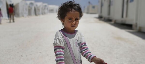 シリア難民 - Sputnik 日本