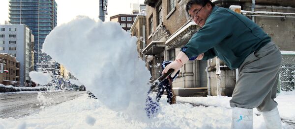 日本海側の大雪 10人が死亡、300人以上が負傷 日本海側の大雪 10人が死亡、300人以上が負傷 - Sputnik 日本