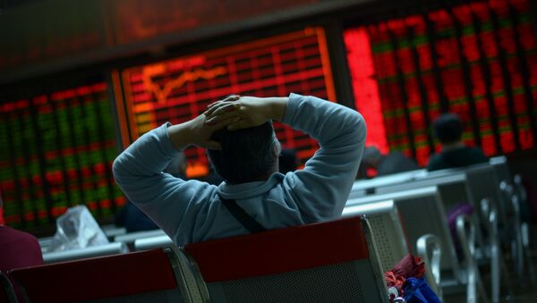 アジア株下落；MSCI指数　この4年間で最低に - Sputnik 日本