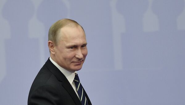 プーチン大統領、ルーブル安で「新たな可能性」が開ける - Sputnik 日本