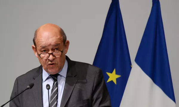 フランスのジャンイブ・ルドリアン外相 - Sputnik 日本