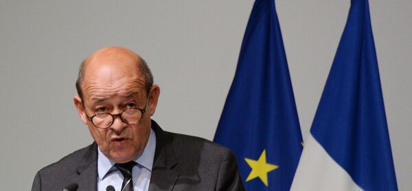 フランスのジャンイブ・ルドリアン国防相 - Sputnik 日本