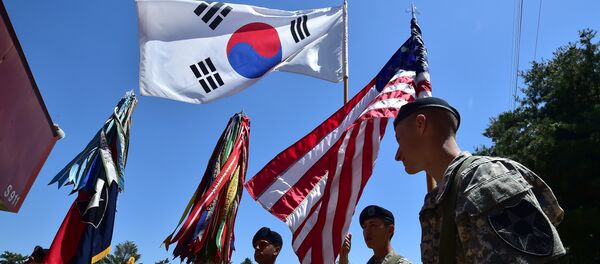 在韓米軍基地 在韓米軍基地 - Sputnik 日本