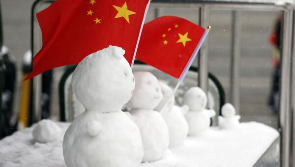 中国、３０年ぶりの大寒波の恐れ - Sputnik 日本