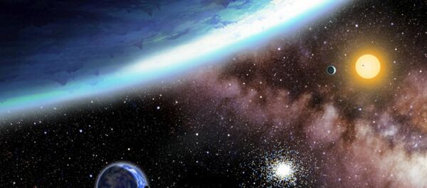 あらゆる法則に反して運行する2個の巨大惑星を発見 あらゆる法則に反して運行する2個の巨大惑星を発見 - Sputnik 日本