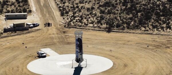 準軌道宇宙船ニューシェパード - Sputnik 日本