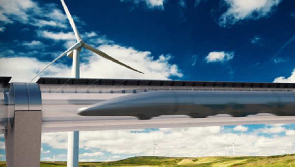 Hyperloop Transportation System - Sputnik 日本