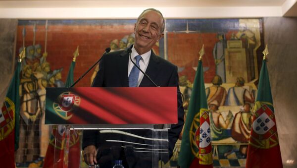 ポルトガル大統領、新型コロナに感染
 - Sputnik 日本